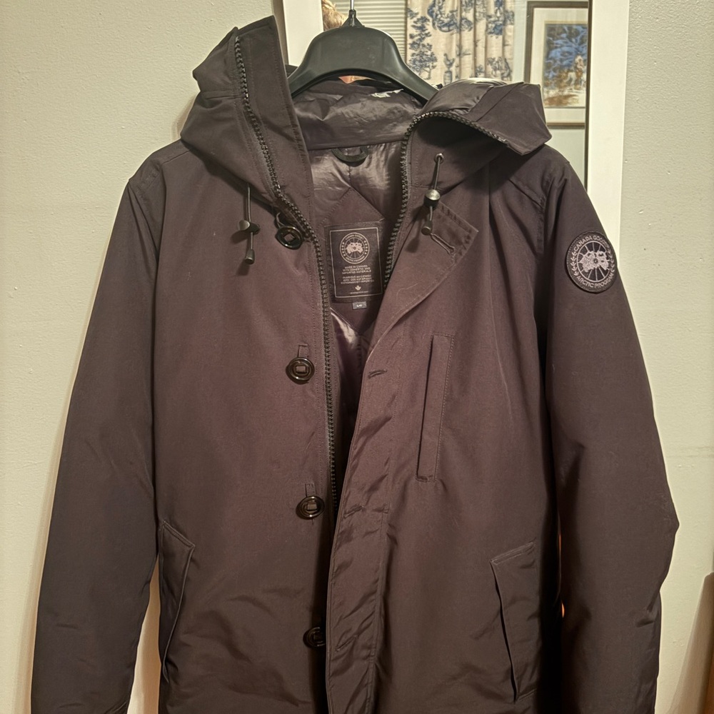 Canada Goose Men's Black Label Jacket